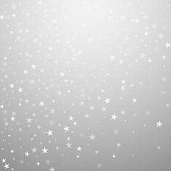 Random falling stars Christmas background. Subtle 