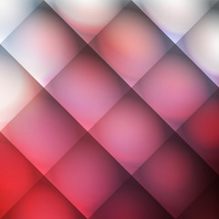 Abstract Mosaic Background Design with Pink, Purple, Claret and White Colors