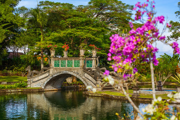 Water Palace Tirta Ganga - Bali Island Indonesia