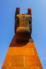 Sardarapat Memorial Staring Horse