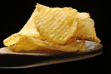 Patatine fritte Franskar kartöflur French fries ft81056562 Pommes frites