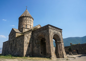 Tatev Monastery Church Side View