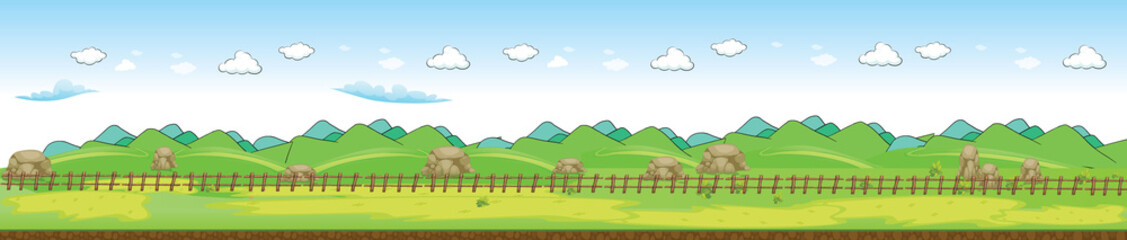 Fototapeta premium game background,website background,parallax,scrolling ,nice scene,beautiful,illustration, graphics,graphics,game,background,beautiful,