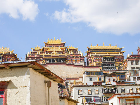 Song zan lin si monastery, Yunnan, CHina