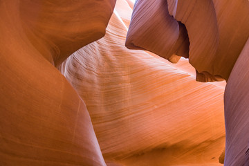 Antelopes Canyon near page, the world famoust slot canyon