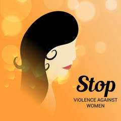Stop Violence Against Women.