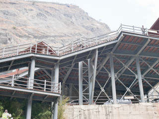 China Yunnan Xianggelila Hutiaoxia canyon Lijiang River