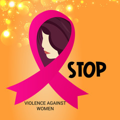 Stop Violence Against Women.