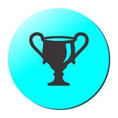 Vector winner cup Icon