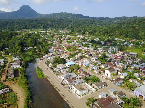 Santo Antonio town, Principe, Sao Tome & Principe