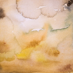 Pastellfarben und .Aquarell auf Papier - Hintergrund für Text und Bild