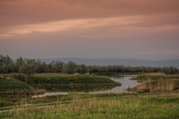 Incredible nature of Kazakhstan (Central Asia)