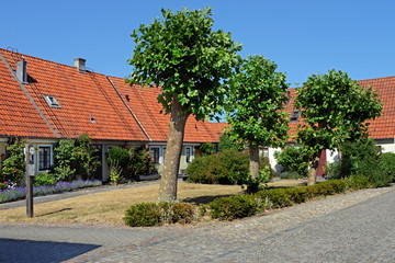 In der Altstadt von Simrishamn Südschweden