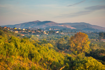 Naklejka premium Dracevo near Hutovo Blato Nature Park, Bosnia and Hercegovina