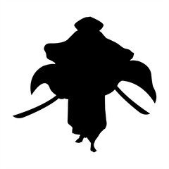 samurai silhouette warrior sword ninja japanese katana