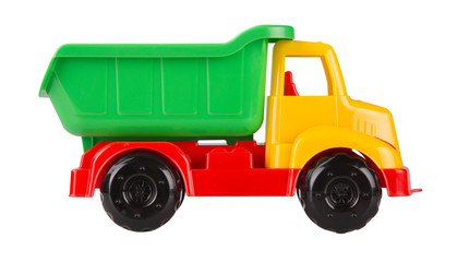 Toy, Dump Truck, Truck, Game, Play.
