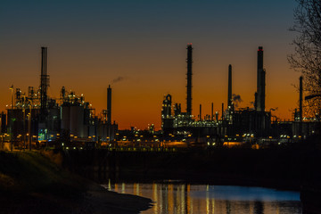 Industreei anlagen in Köln Godorf