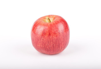 Fresh apple on white background