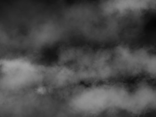 Fog and mist effect on black background. Smoke texture