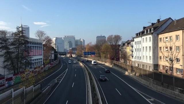 A40 in Essen 