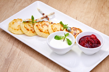 cottage cheese pancakes