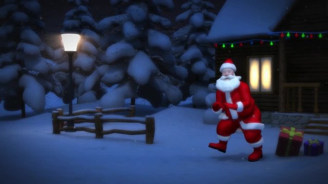 Christmas Night - Dance Santa Claus