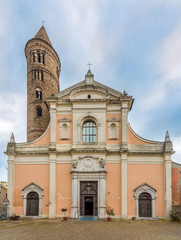View at the Basilica of San Giovanni Battista in Ravenna - Italy