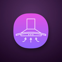 Range hood app icon