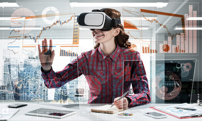 Virtual reality experience