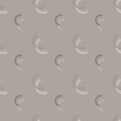 Seamless background pattern with various colored triangles.