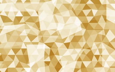Low-Poly Triangular Geometric Background. Polygonal Mosaic Pattern. Futuristic Design. Vector illustration