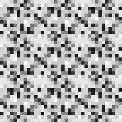 Seamless pattern background from a variety of multicolored squares.