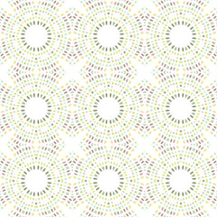 Seamless background pattern with a variety of multicolored lines.