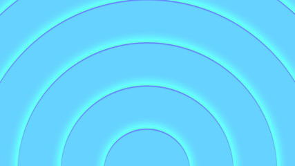 Background with circles in a paper style. With a variety of colors.