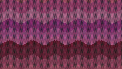 Background with a knitted texture, imitation of wool. Multicolored diverse lines.