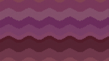 Background with a knitted texture, imitation of wool. Multicolored diverse lines.