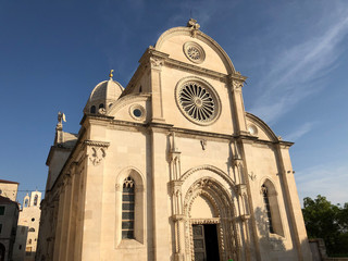 The Cathedral of St. James in Sibenik