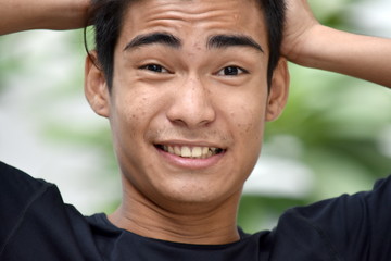 Obraz premium Filipino Man Portrait