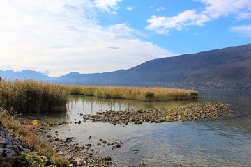 LAC DU BOURGET - SAVOIE - FRANCE