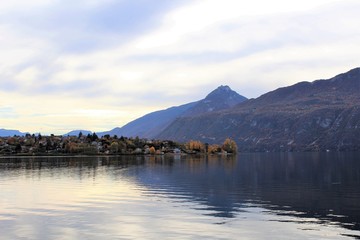 LAC DU BOURGET - SAVOIE - FRANCE