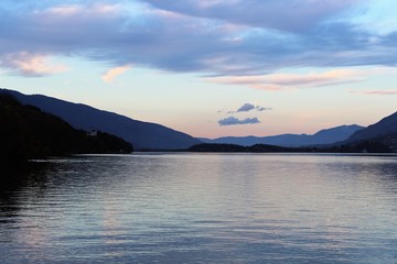 LAC DU BOURGET - SAVOIE - FRANCE