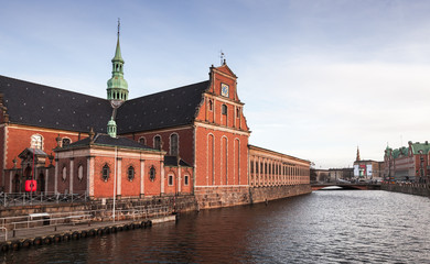 Naklejka premium Church of Holmen, Copenhagen