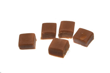 candy isolated on white background