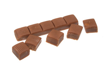 candy isolated on white background