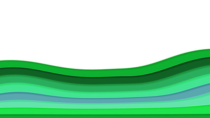 Background in paper style. Abstract colored background.