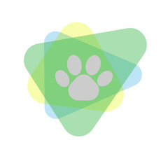 Naklejka premium veterinary gog and cat logo vector clinic health