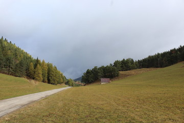 Naklejka premium MASSIF DU VERCORS - PARC NATUREL DU VERCORS - DROME - ISERE - RHONE ALPES - FRANCE