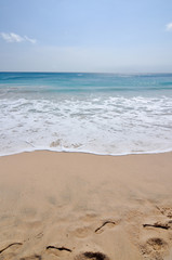 beach and sea