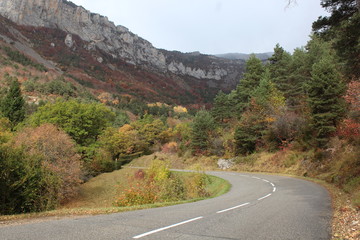 MASSIF DU VERCORS - PARC NATUREL DU VERCORS - DROME - ISERE - RHONE ALPES - FRANCE