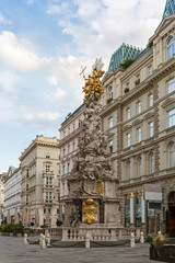 Fototapeta na wymiar Pestsäule von Wien